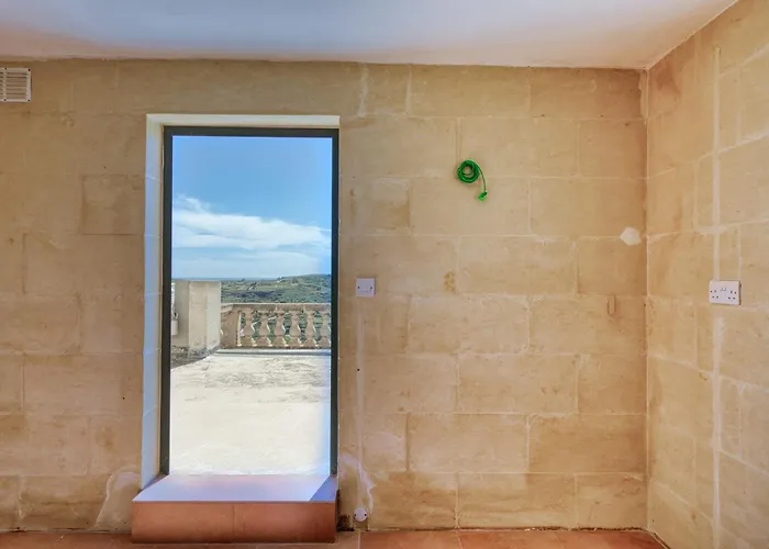 Apartamento Spacious, Bright, Valley&sea View Maisonette Xagħra