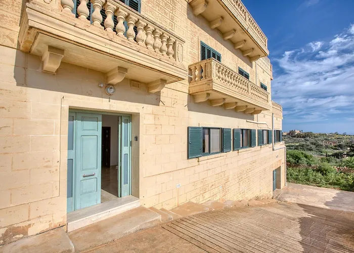 Appartement Spacious, Bright, Valley & Sea View Maisonette Xagħra