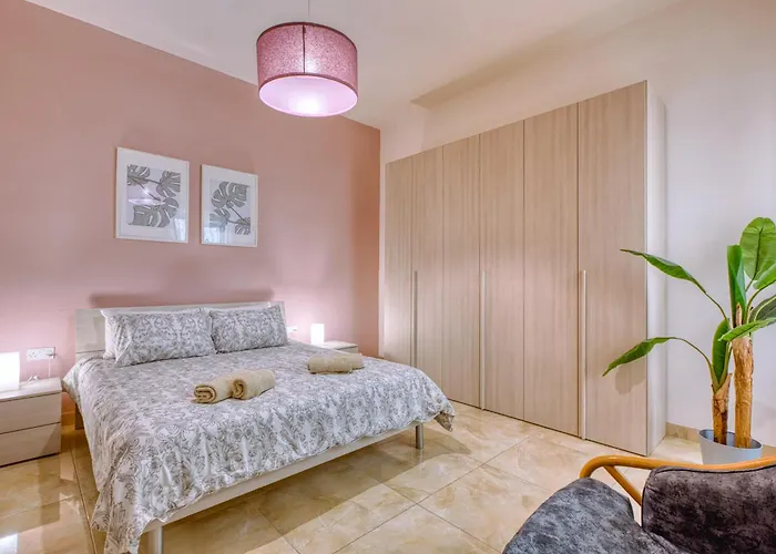 Appartement Spacious, Bright, Valley & Sea View Maisonette Xagħra