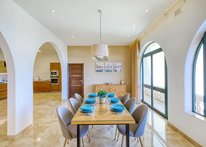Appartement Spacious, Bright, Valley & Sea View Maisonette Xagħra