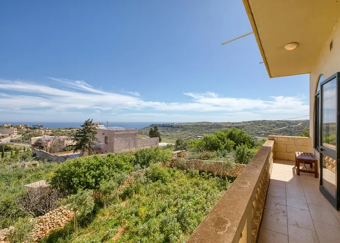Apartamento Spacious, Bright, Valley&sea View Maisonette