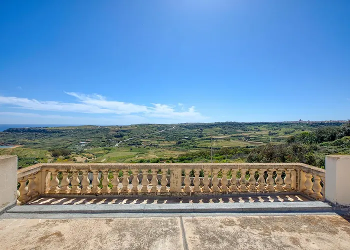 Apartamento Spacious, Bright, Valley&sea View Maisonette Xagħra