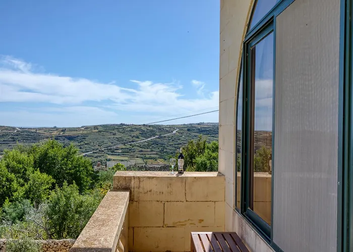 Apartamento Spacious, Bright, Valley&sea View Maisonette