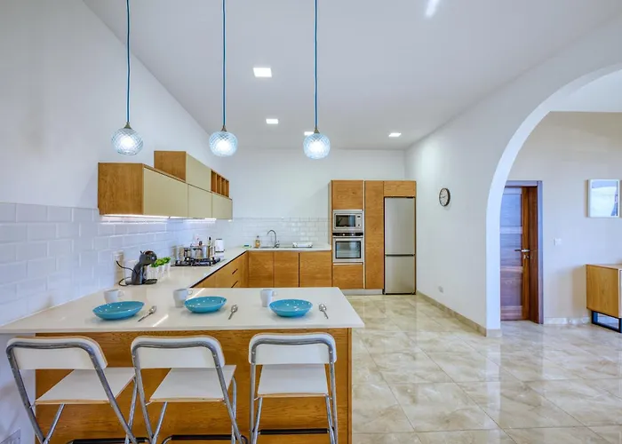 Apartamento Spacious, Bright, Valley&sea View Maisonette Xagħra