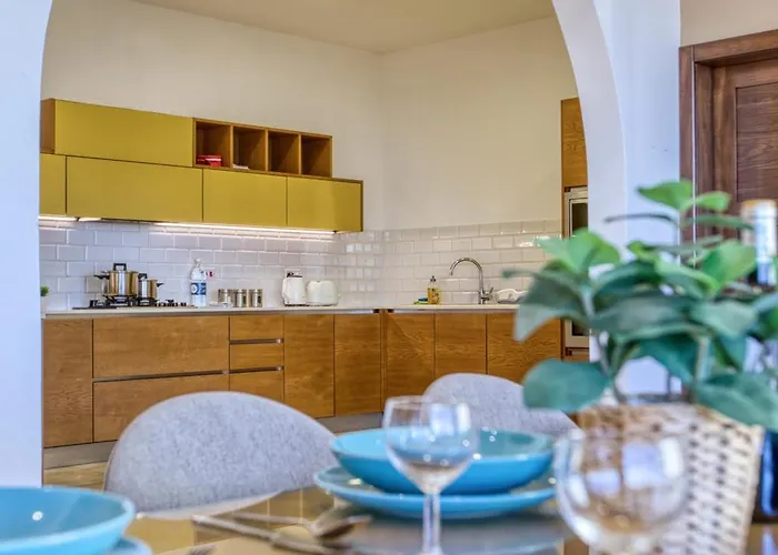 Apartamento Spacious, Bright, Valley&sea View Maisonette Xagħra